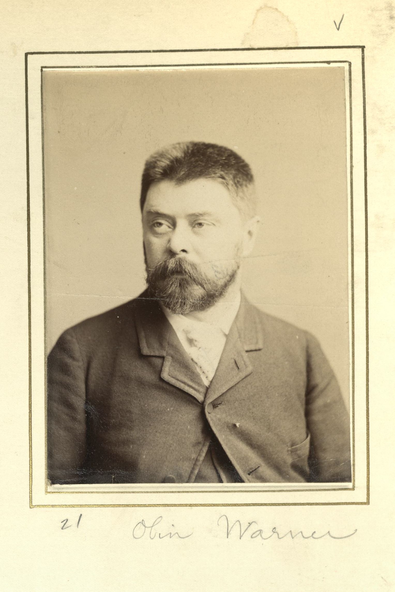 Member portrait of Olin L. Warner
